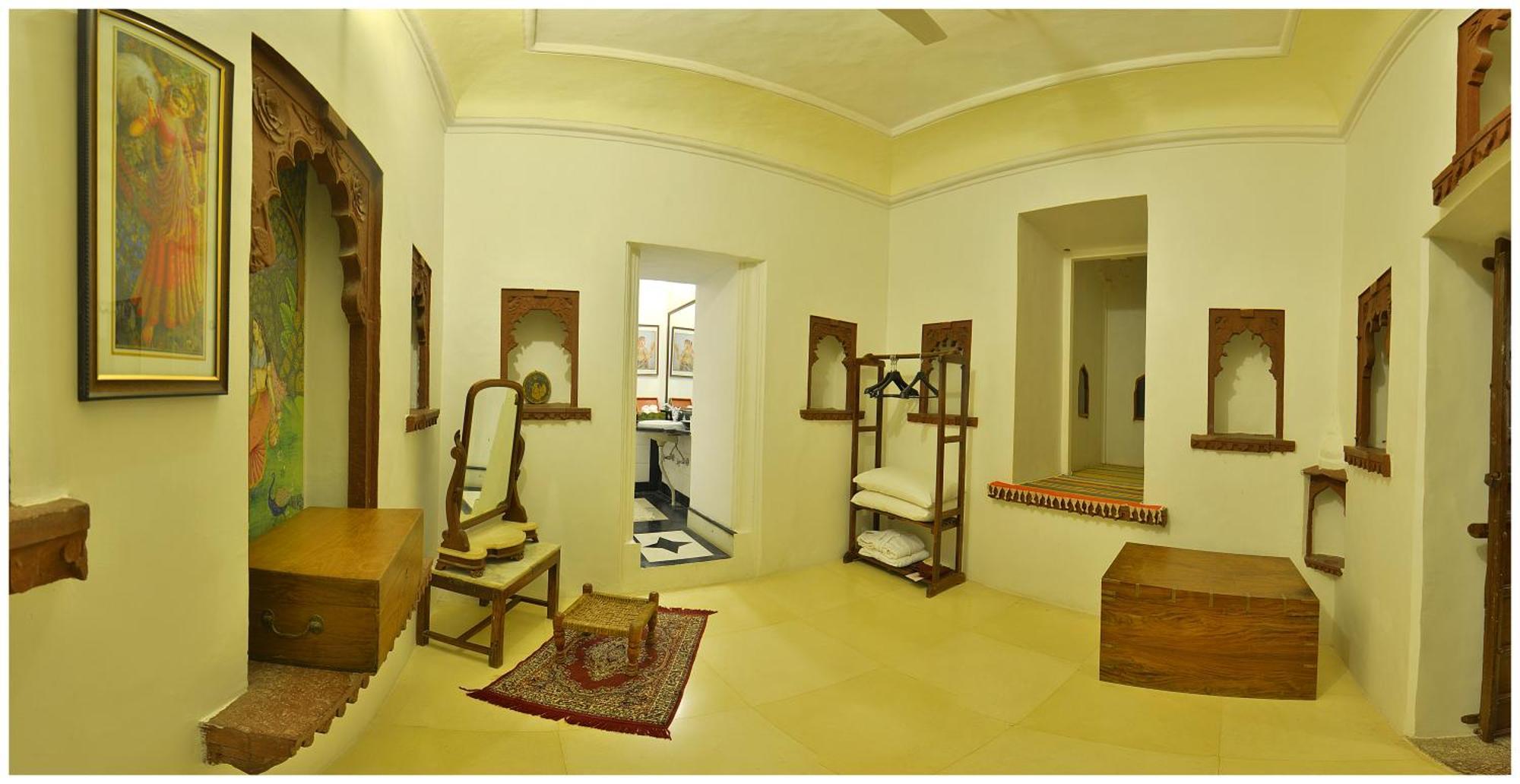 Hotel Castle Bijaipur Ngoại thất bức ảnh