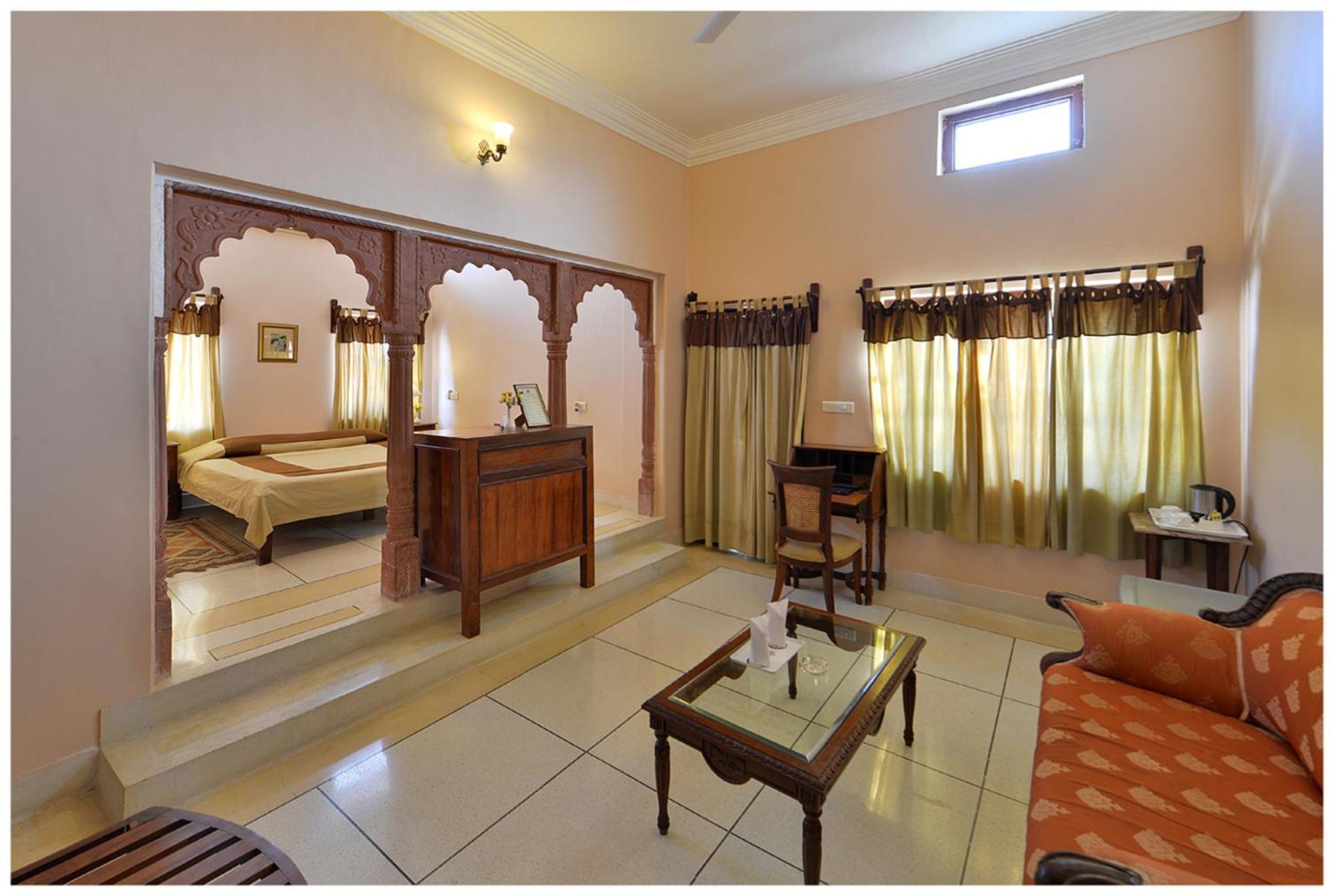 Hotel Castle Bijaipur Ngoại thất bức ảnh