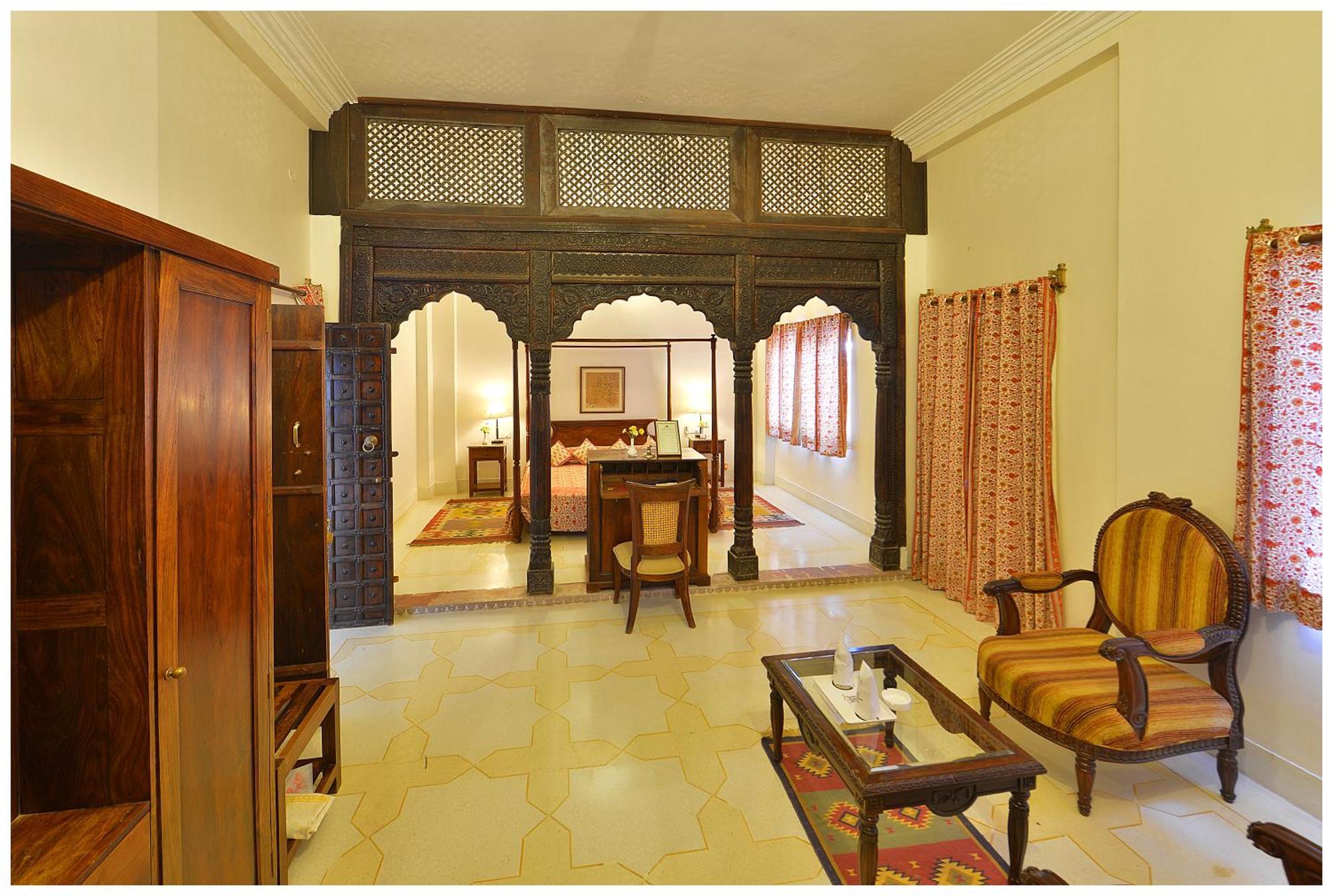 Hotel Castle Bijaipur Ngoại thất bức ảnh