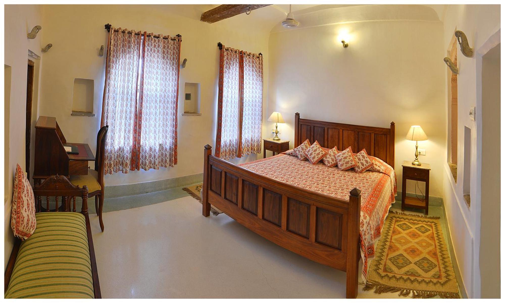 Hotel Castle Bijaipur Ngoại thất bức ảnh