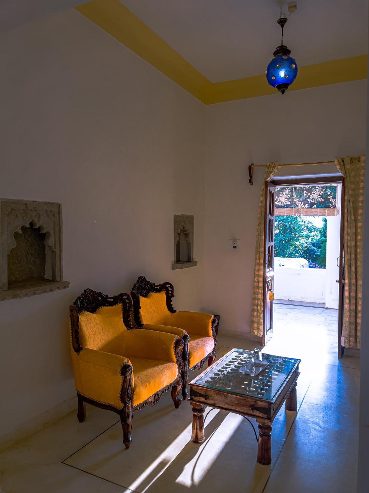 Hotel Castle Bijaipur Ngoại thất bức ảnh