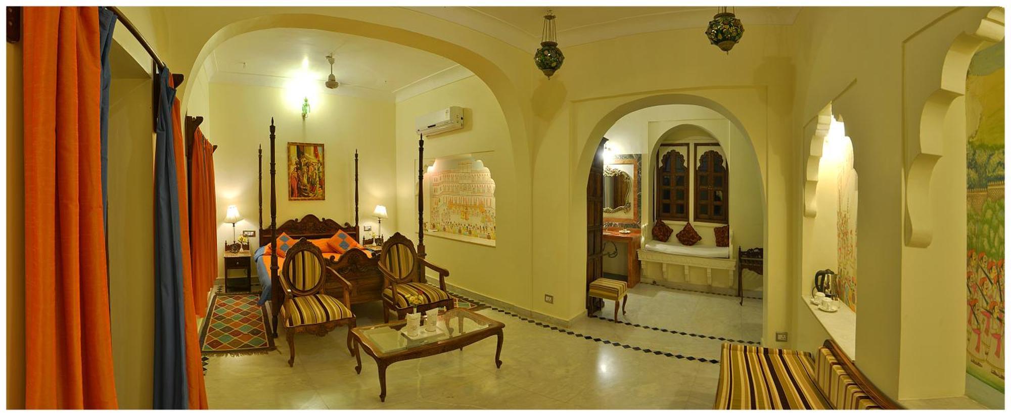Hotel Castle Bijaipur Ngoại thất bức ảnh