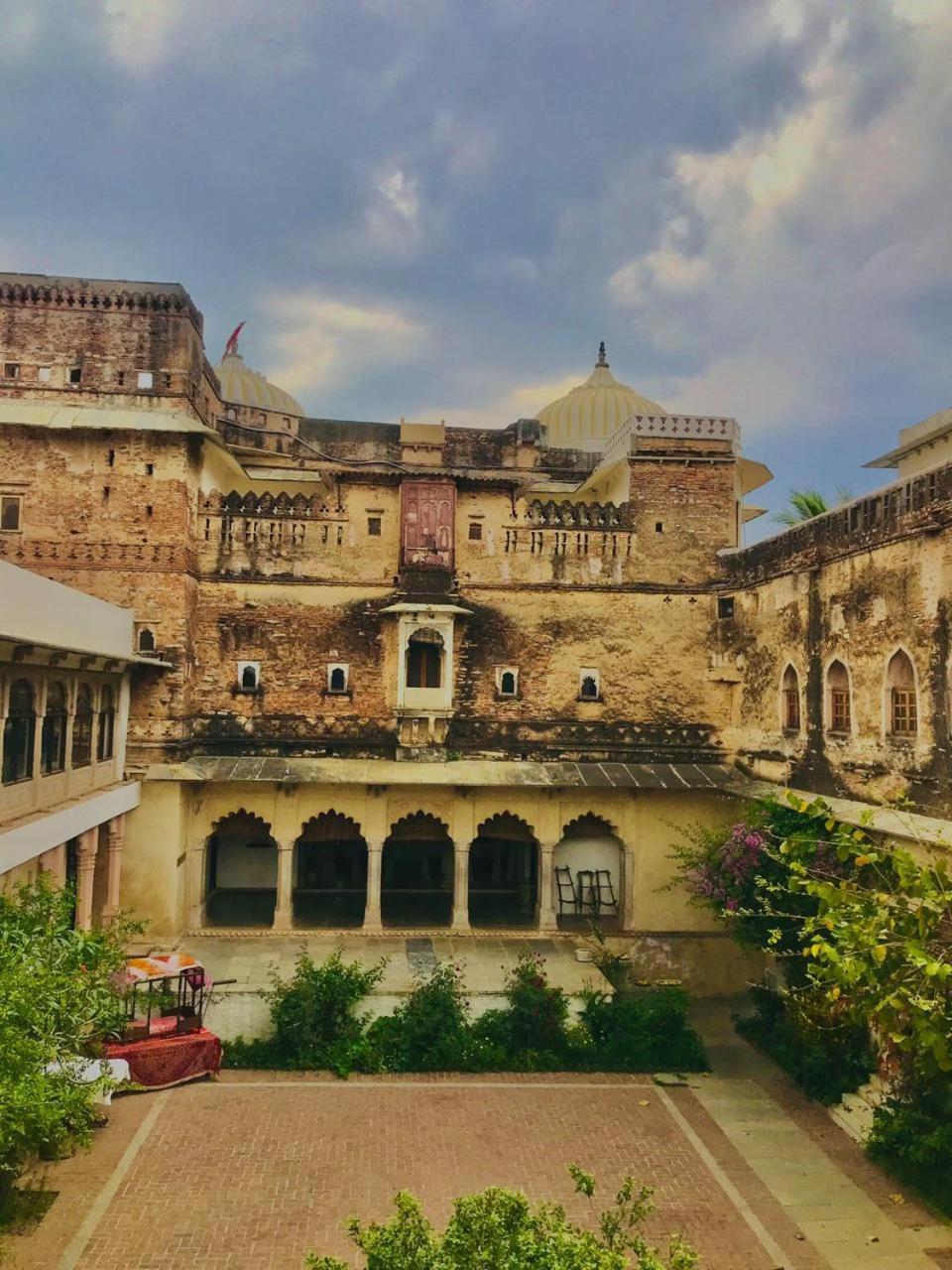 Hotel Castle Bijaipur Ngoại thất bức ảnh