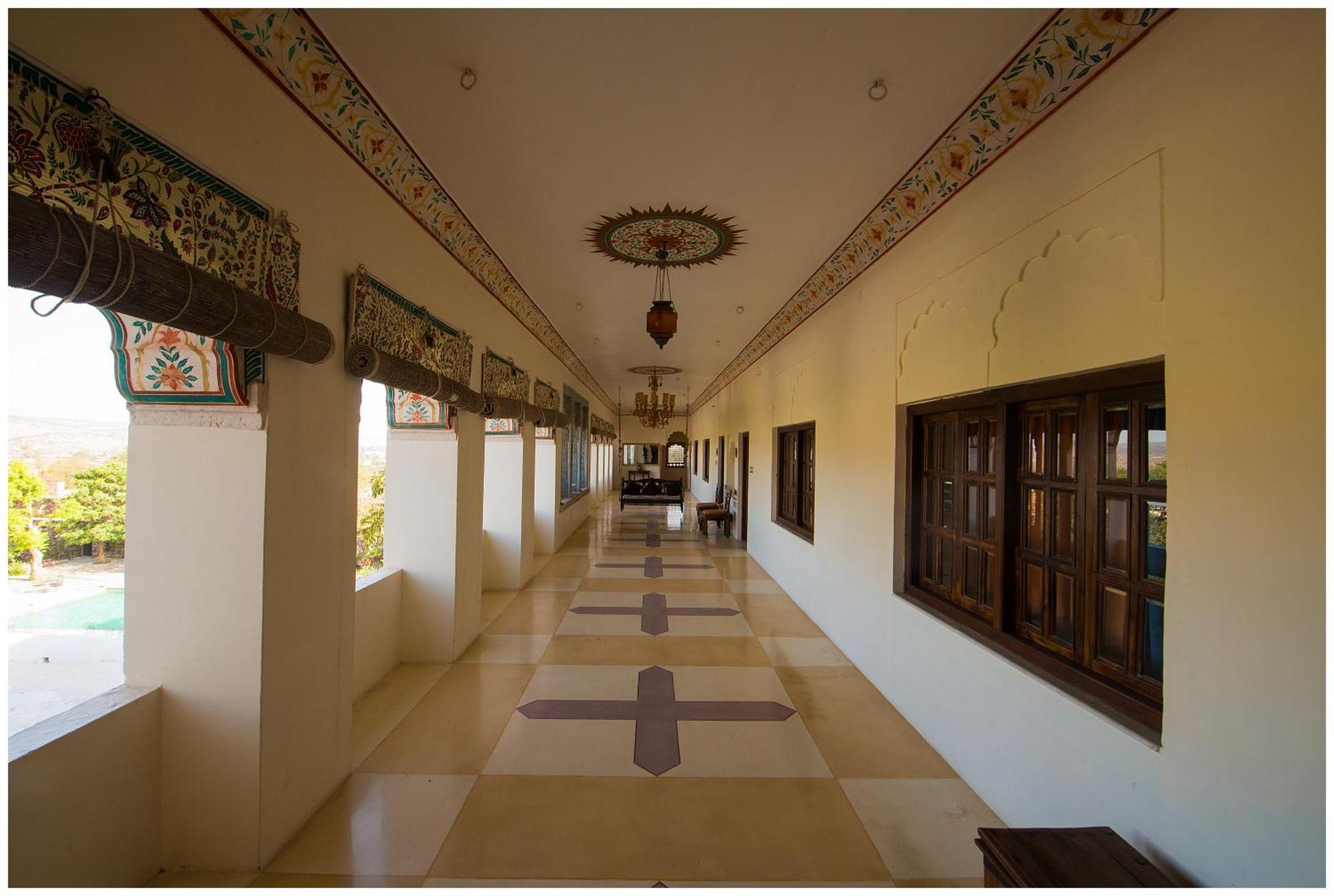 Hotel Castle Bijaipur Ngoại thất bức ảnh