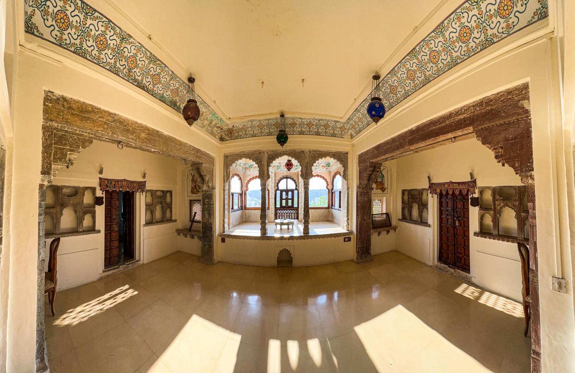 Hotel Castle Bijaipur Ngoại thất bức ảnh