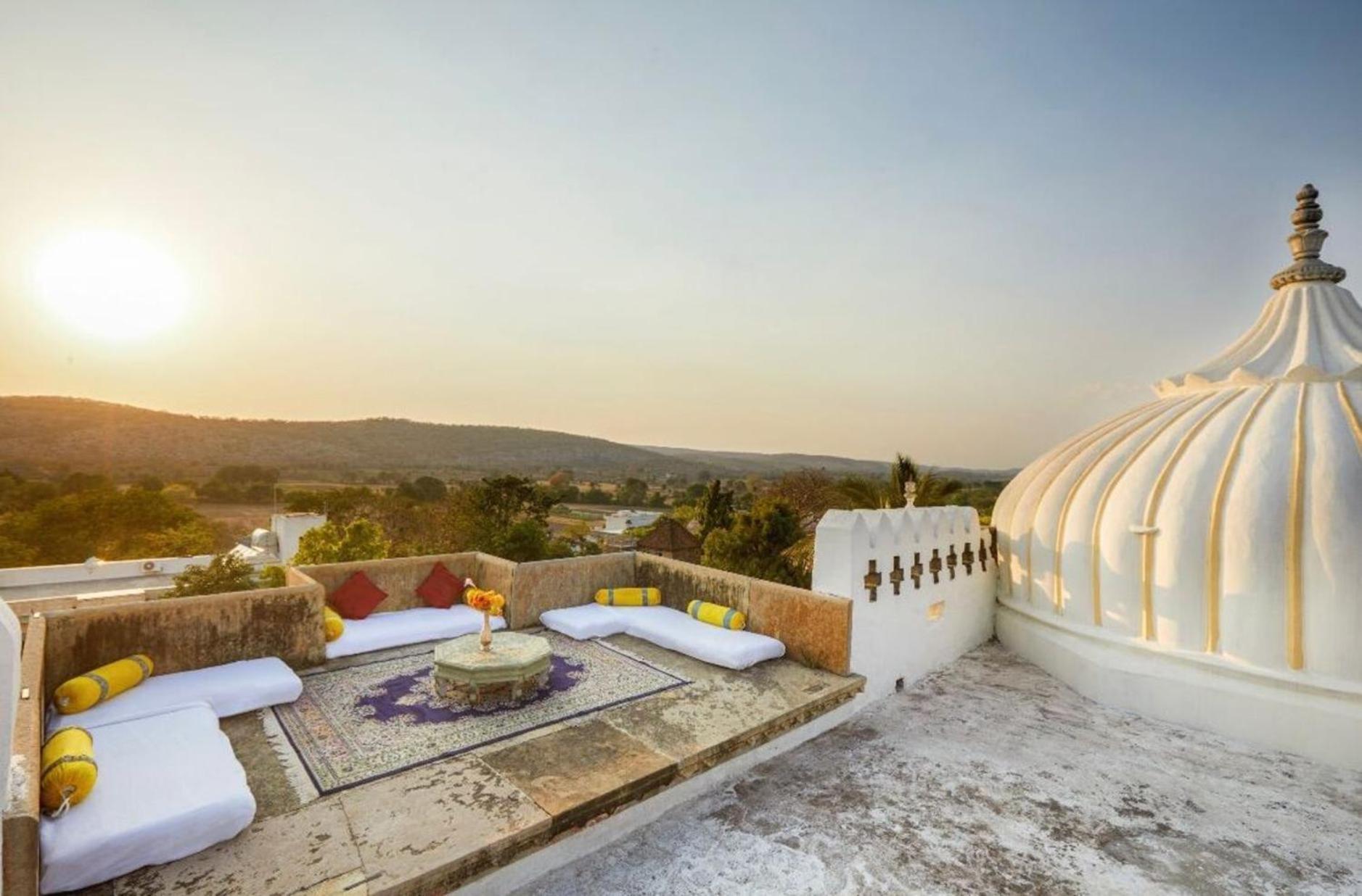 Hotel Castle Bijaipur Ngoại thất bức ảnh