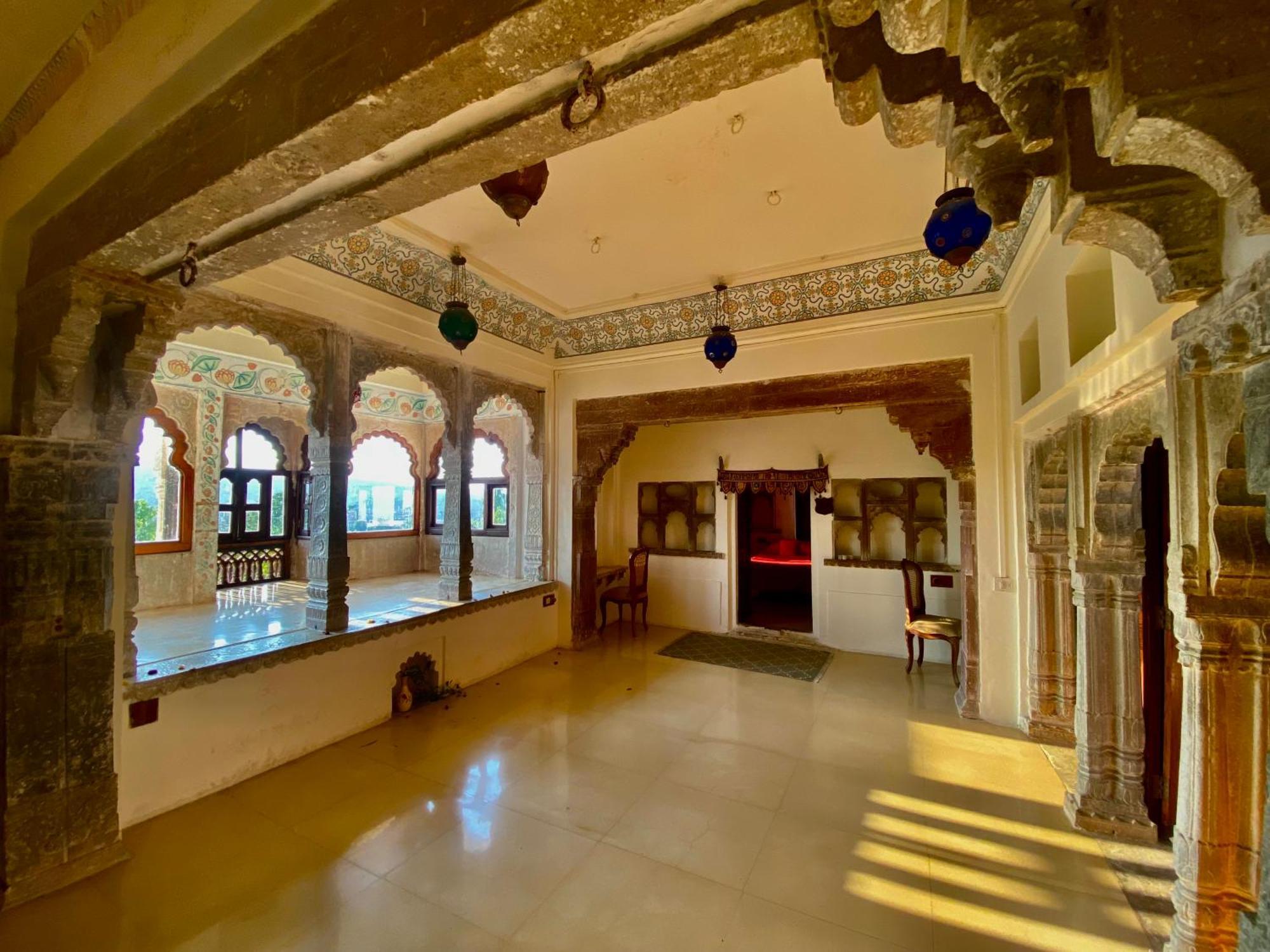 Hotel Castle Bijaipur Ngoại thất bức ảnh
