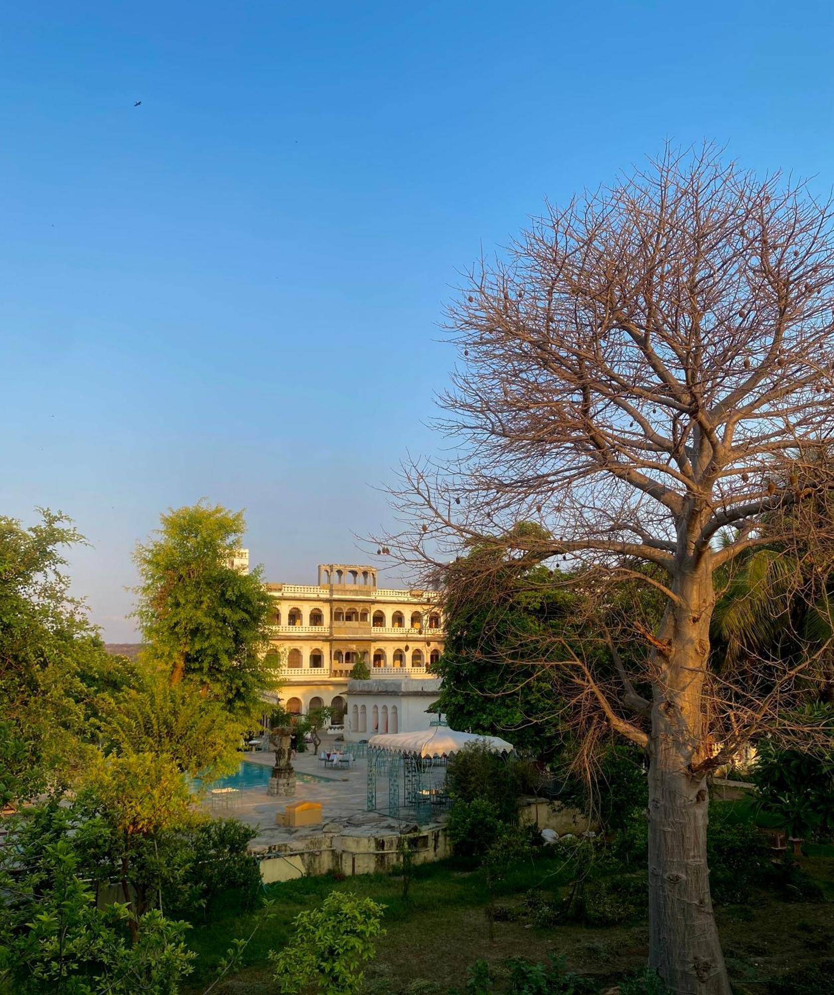 Hotel Castle Bijaipur Ngoại thất bức ảnh