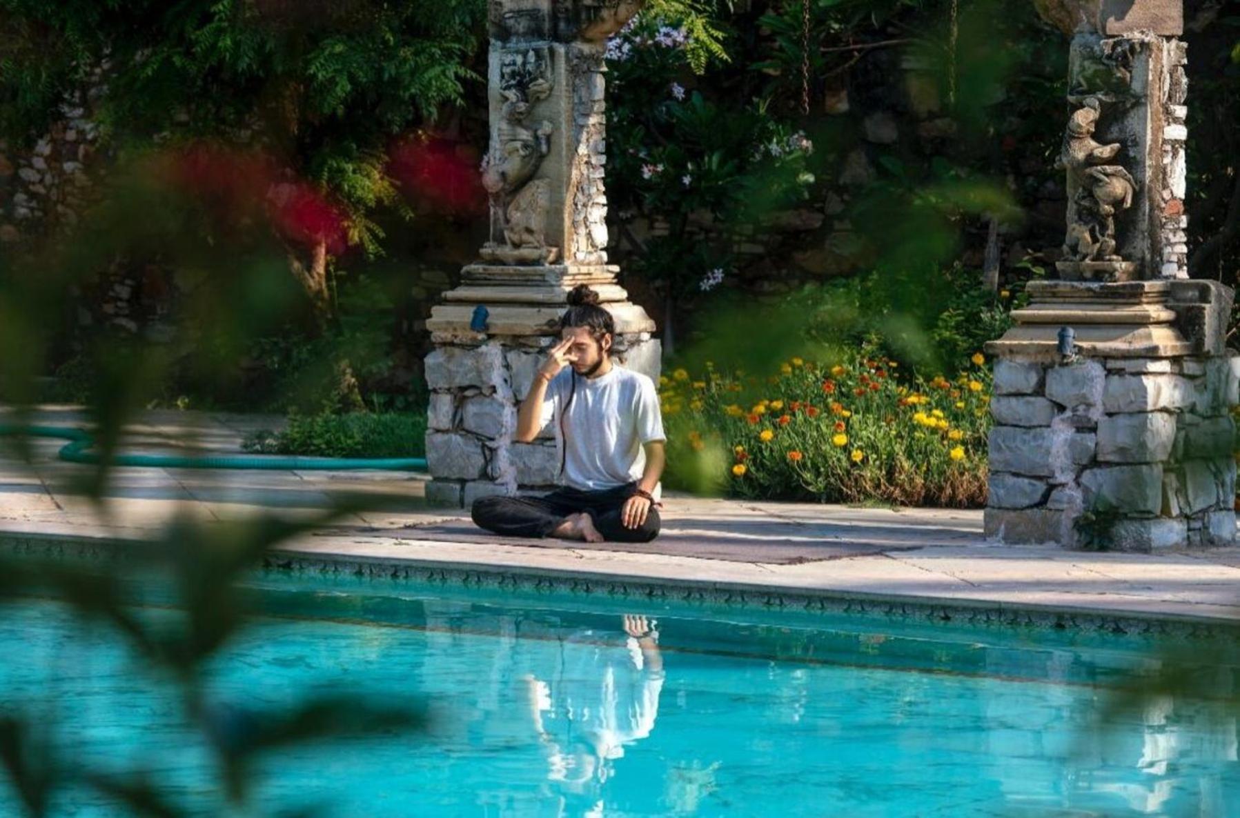 Hotel Castle Bijaipur Ngoại thất bức ảnh