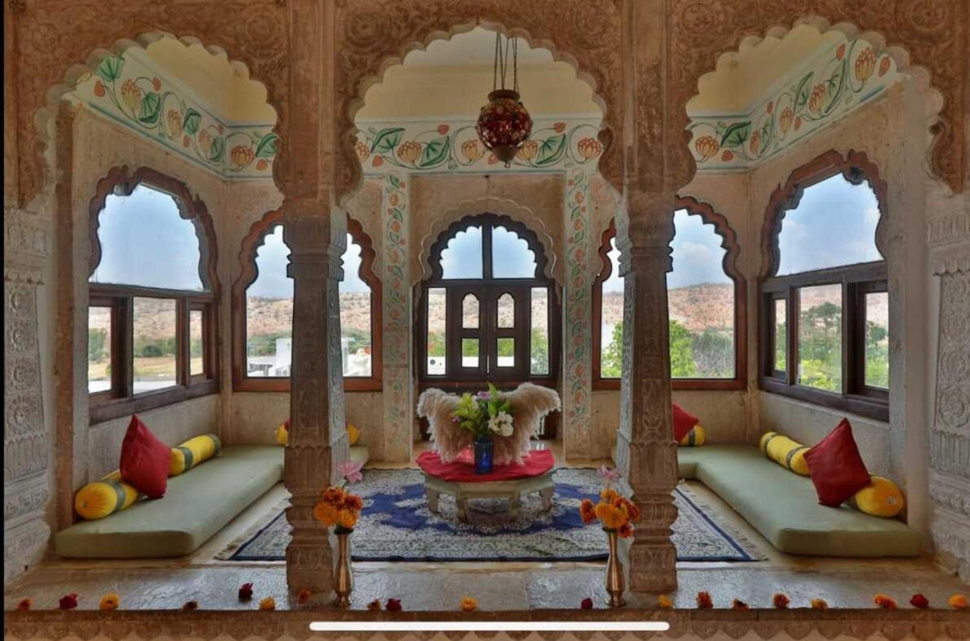 Hotel Castle Bijaipur Ngoại thất bức ảnh
