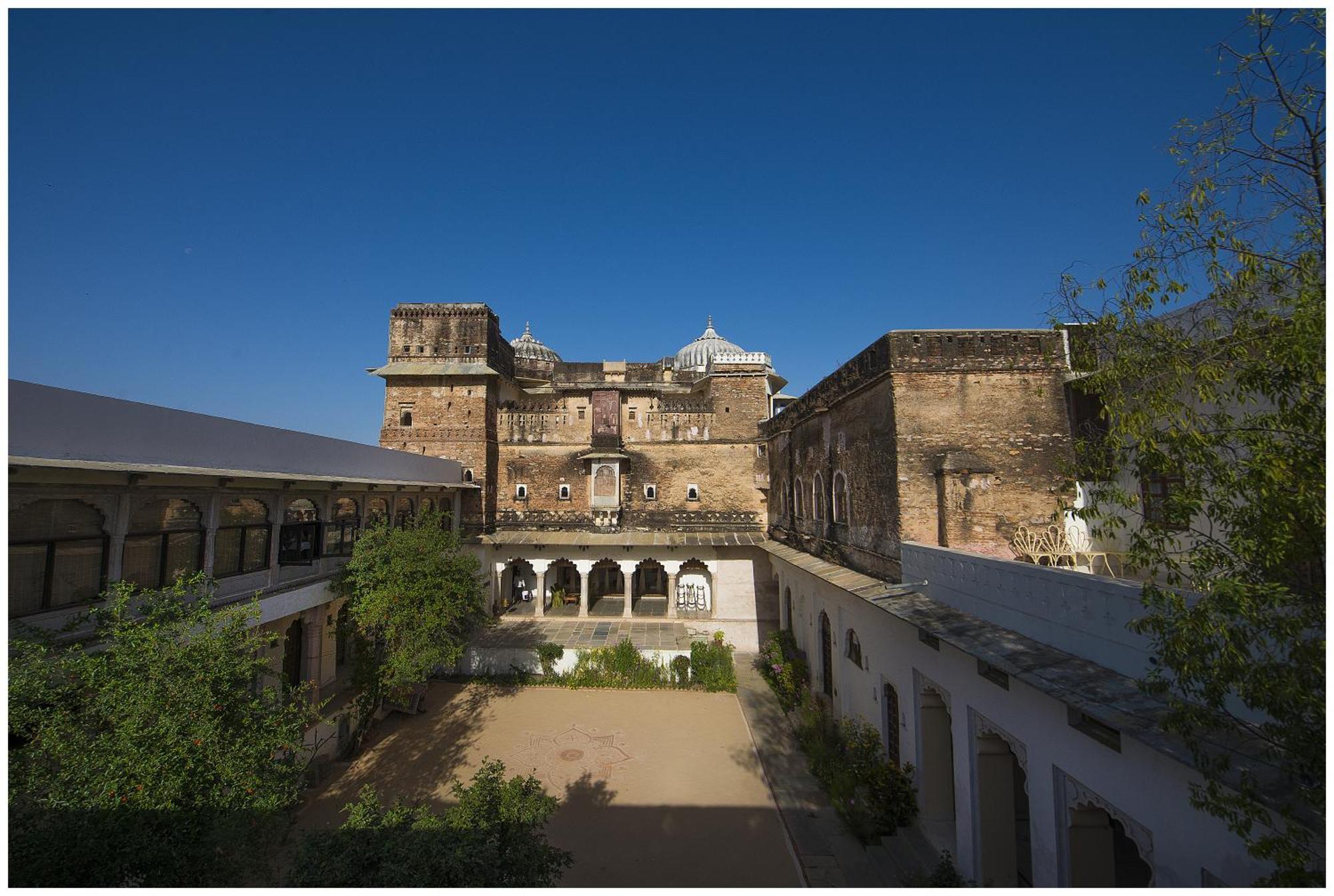 Hotel Castle Bijaipur Ngoại thất bức ảnh