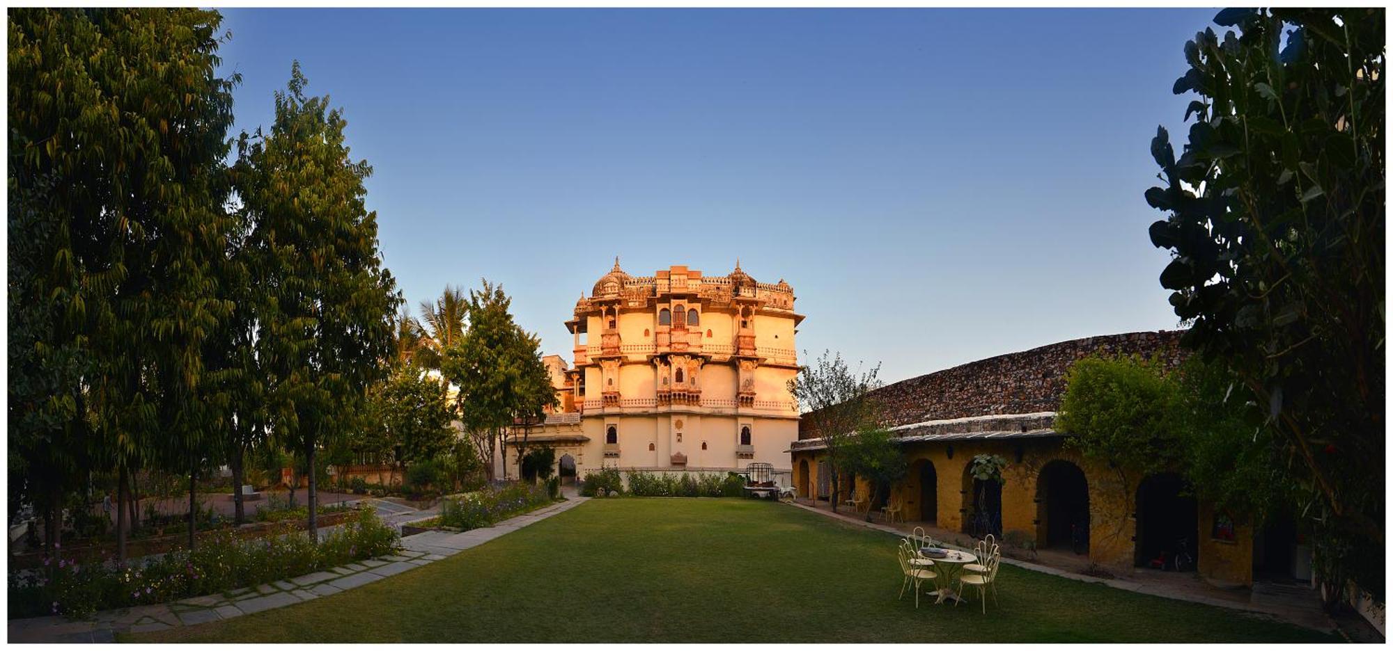 Hotel Castle Bijaipur Ngoại thất bức ảnh