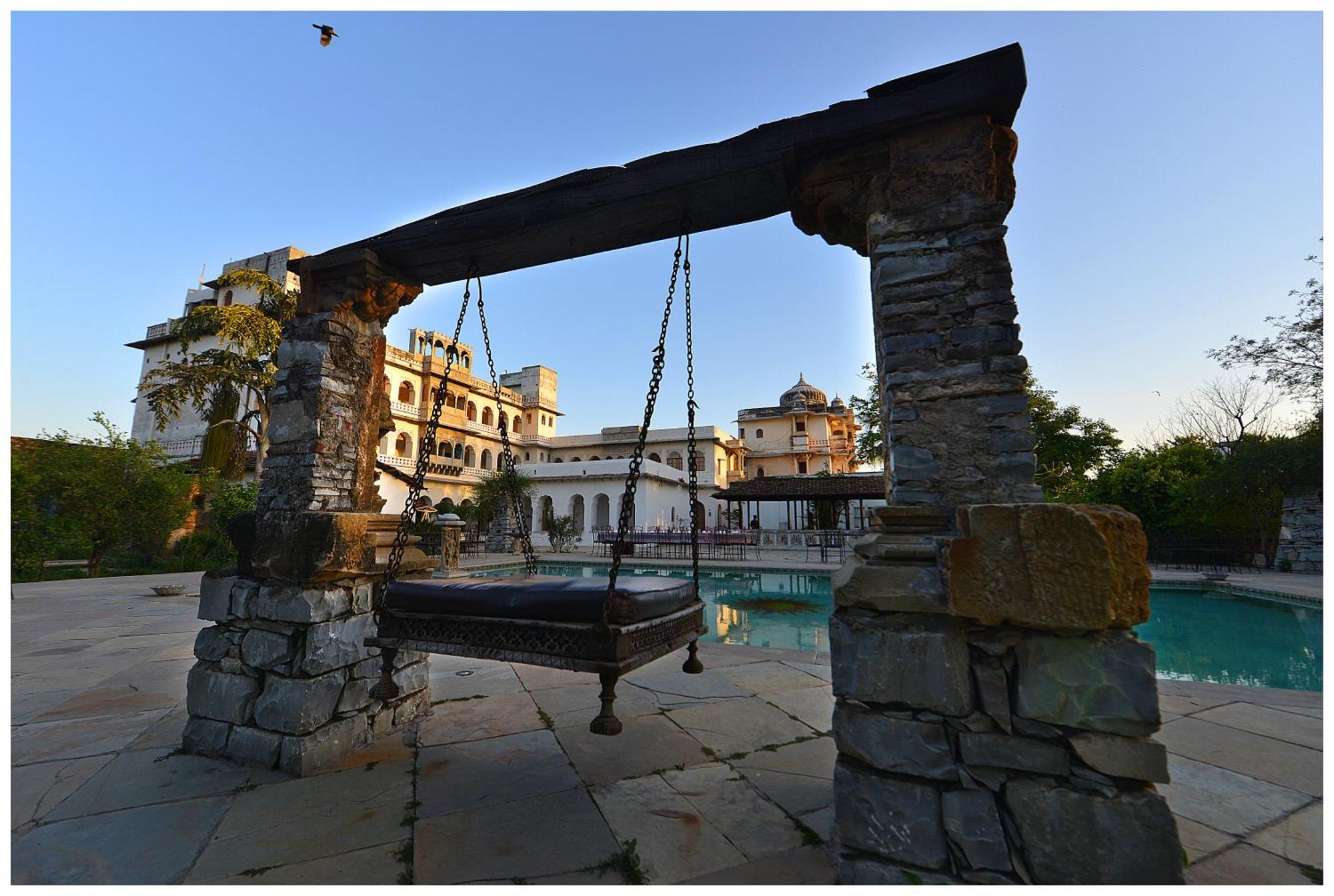 Hotel Castle Bijaipur Ngoại thất bức ảnh